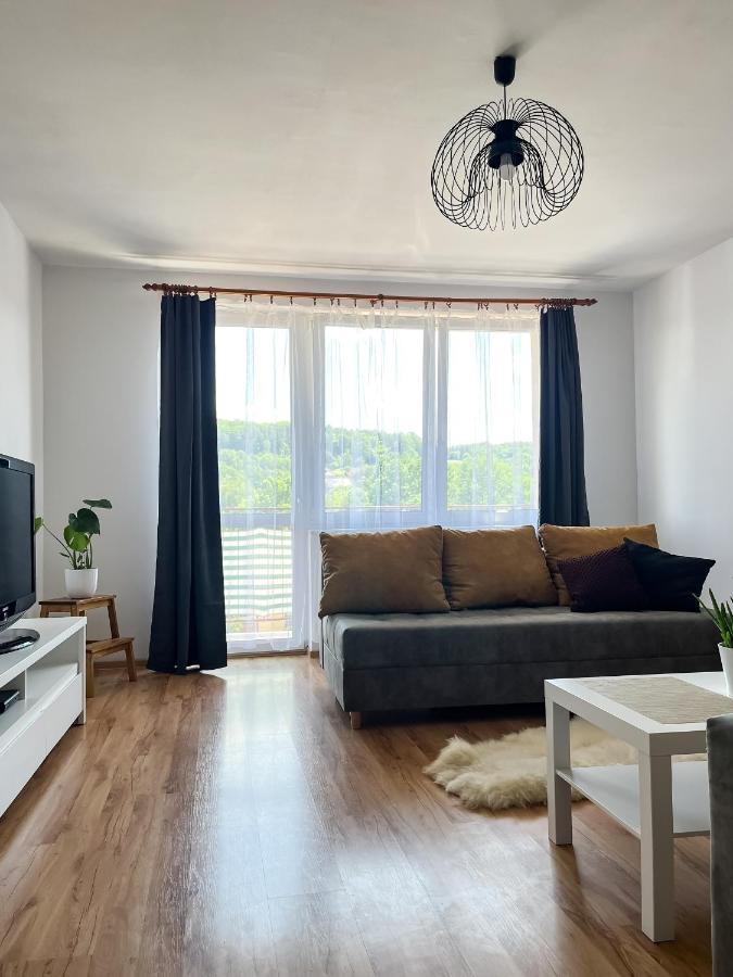 ודוביצה Uroczy Apartament Pod Skarpa מראה חיצוני תמונה
