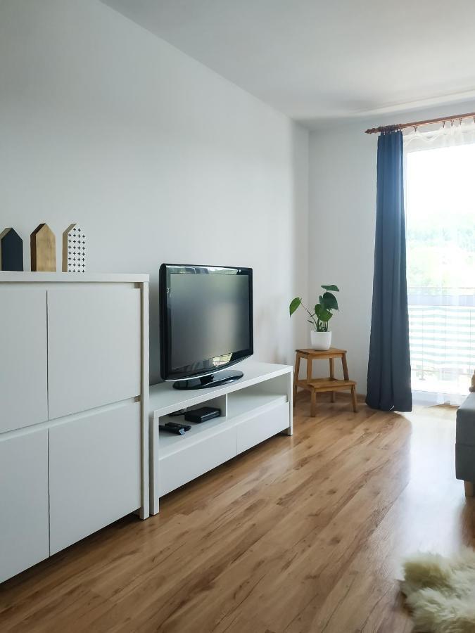 ודוביצה Uroczy Apartament Pod Skarpa מראה חיצוני תמונה